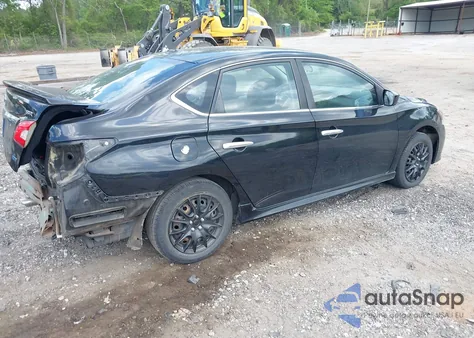 2013 Nissan Sentra Sr z USA, uszkodzony, nr VIN 3N1AB7APXDL757647